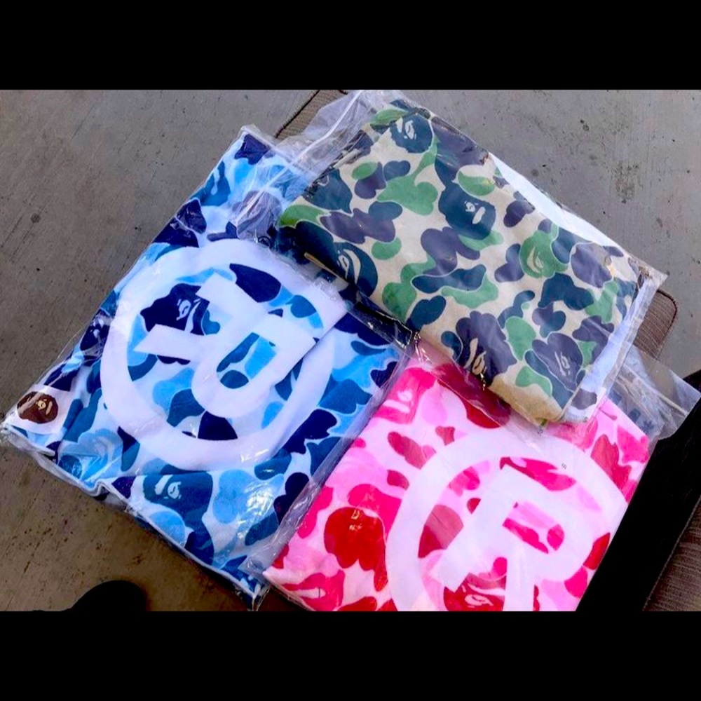 Bathing Ape beach towels